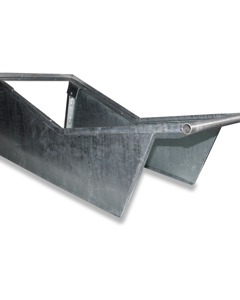 Trough flap CM/ESF